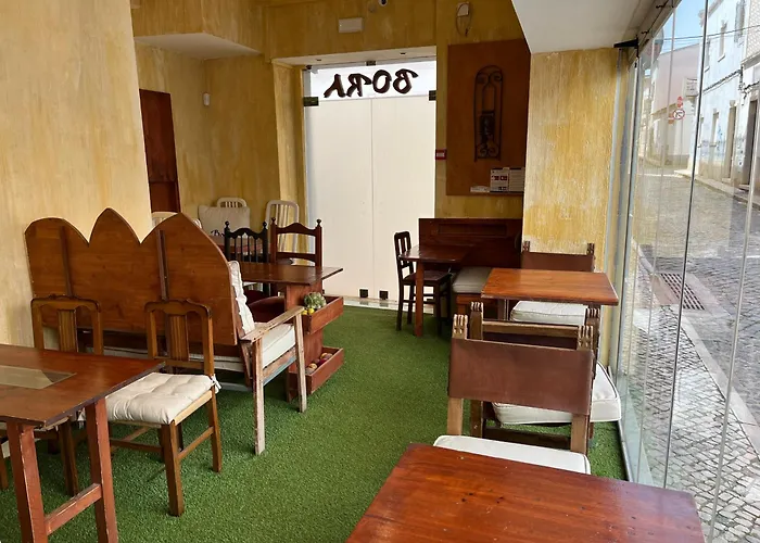 Hotel de praia: Bora Dormir