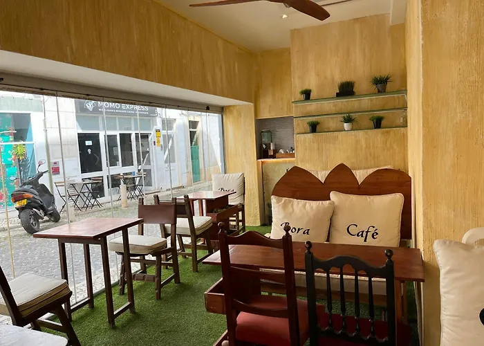 Hotel de praia: Bora Dormir