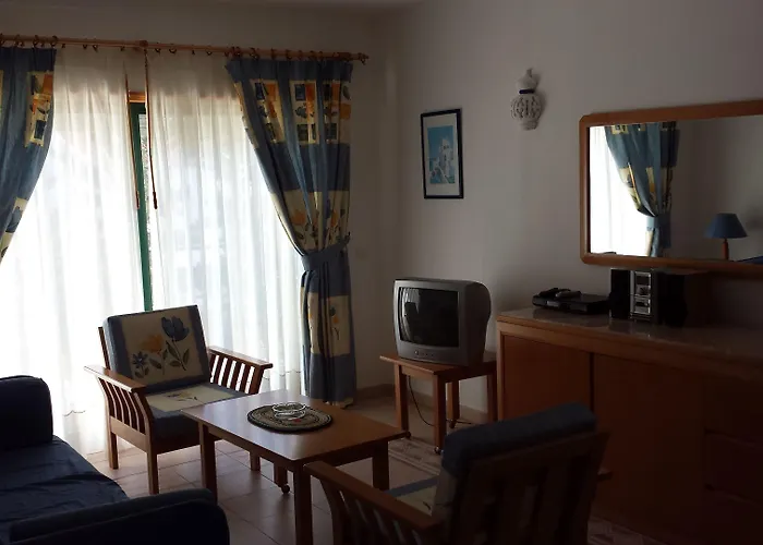 Hôtel central: Clube Meia Praia