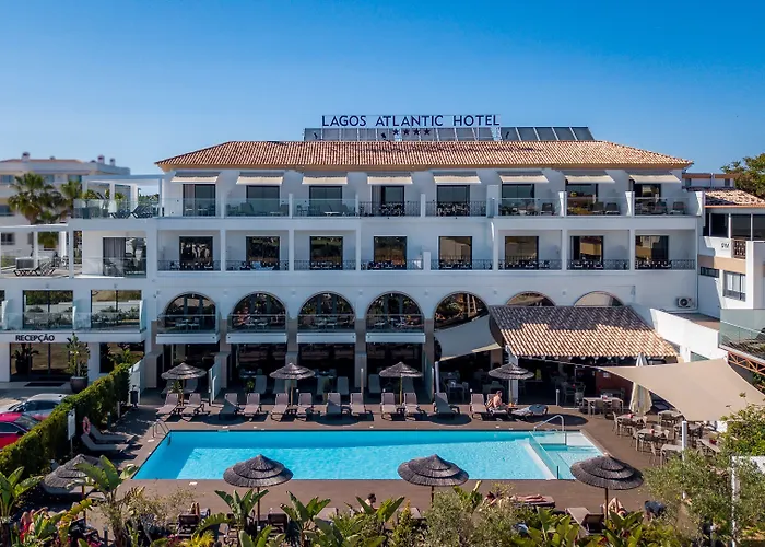 Hotel de luxo Apenas: Lagos Atlantic Hotel