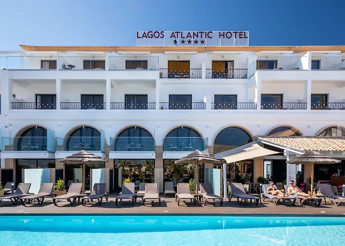 Hotel de luxo Apenas: Lagos Atlantic Hotel